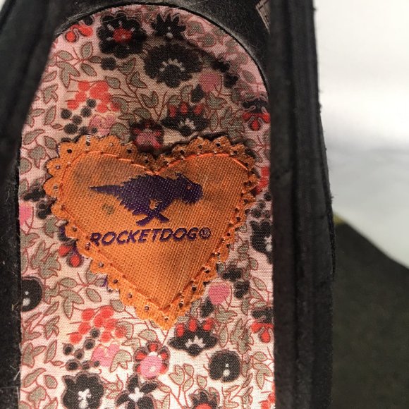 Rocket Dog Women's Myrna Thai Silk Slip On Round Toe Ballet Flat Sz 6.5 - Picture 7 of 8